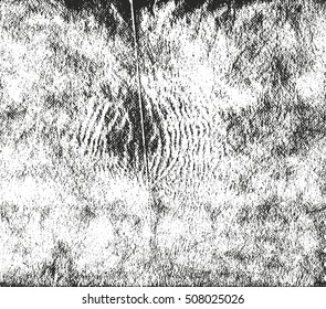Distressed overlay texture of natural leather, grunge vector background. abstract halftone vector illustration