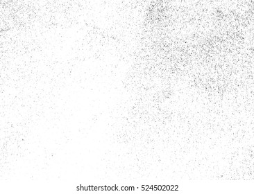 Distressed Overlay Texture Of Natural Leather, Grunge Vector Background. Abstract Halftone Vector Illustration