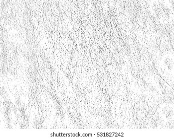 Distressed overlay texture of natural leather, grunge vector background. abstract halftone vector illustration