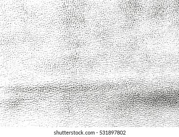 Distressed overlay texture of natural leather, grunge vector background. abstract halftone vector illustration
