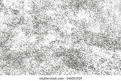 Distressed overlay texture of natural leather, grunge vector background. abstract halftone vector illustration