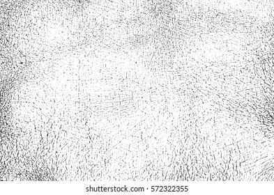 Distressed overlay texture of natural leather, grunge vector background. abstract halftone vector illustration