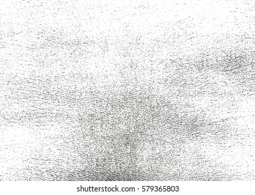 Distressed overlay texture of natural leather, grunge vector background. abstract halftone vector illustration