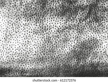 Distressed overlay texture of natural leather, grunge vector background. abstract halftone vector illustration