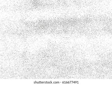 Distressed overlay texture of natural leather, grunge vector background. abstract halftone vector illustration