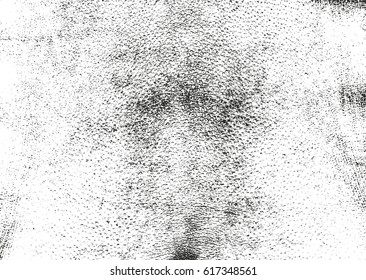 Distressed overlay texture of natural leather, grunge vector background. abstract halftone vector illustration