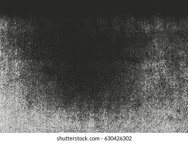 Distressed overlay texture of natural leather, grunge vector background. abstract halftone vector illustration