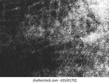 Distressed overlay texture of natural leather, grunge vector background. abstract halftone vector illustration