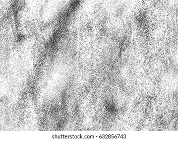 Distressed overlay texture of natural leather, grunge vector background. abstract halftone vector illustration