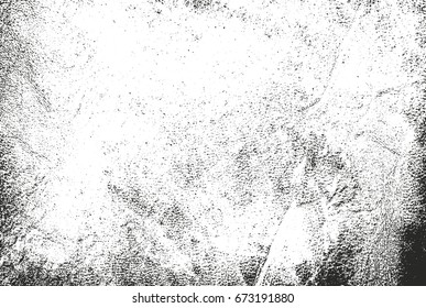 Distressed overlay texture of natural leather, grunge vector background. abstract halftone vector illustration