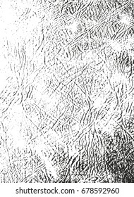 Distressed overlay texture of natural leather, grunge vector background. abstract halftone vector illustration