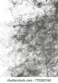 Distressed overlay texture of natural leather, grunge vector background. abstract halftone vector illustration