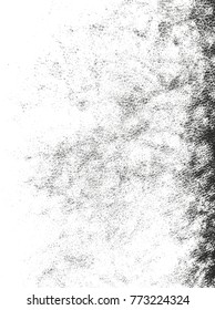 Distressed overlay texture of natural leather, grunge vector background. abstract halftone vector illustration