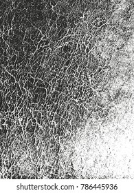 Distressed overlay texture of natural leather, grunge vector background. abstract halftone vector illustration