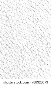 Distressed overlay texture of natural leather, grunge vector background. abstract halftone vector illustration
