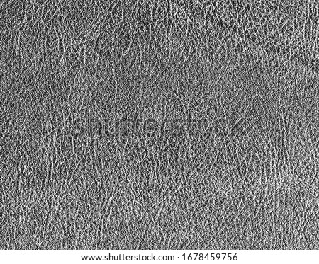 Distressed overlay texture of natural leather, grunge vector background. abstract halftone vector illustration