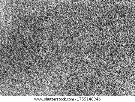 Distressed overlay texture of natural leather, grunge vector background. abstract halftone vector illustration