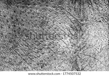 Distressed overlay texture of natural leather, grunge vector background. abstract halftone vector illustration