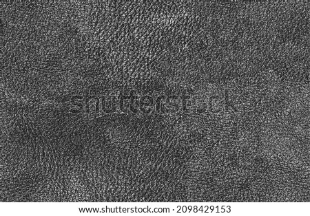 Distressed overlay texture of natural leather, grunge vector background. abstract halftone vector illustration