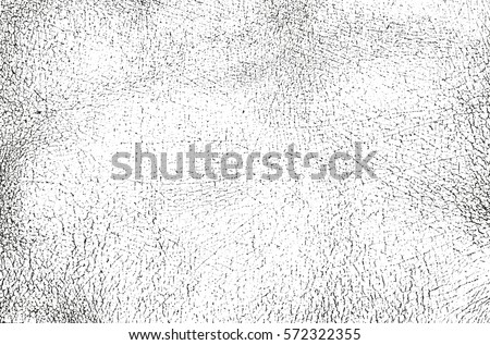 Distressed overlay texture of natural leather, grunge vector background. abstract halftone vector illustration