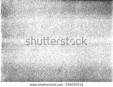 Distressed overlay texture of natural leather, grunge vector background. abstract halftone vector illustration