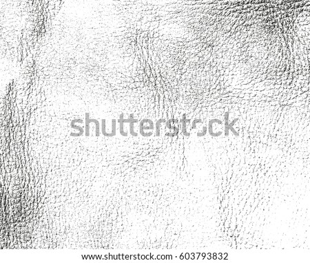 Distressed overlay texture of natural leather, grunge vector background. abstract halftone vector illustration