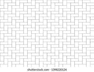 Distressed overlay texture of old brick wall, grunge background. abstract halftone vector illustration.