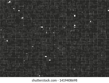 Distressed overlay texture of old brick wall, grunge background. abstract halftone vector illustration.