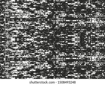Distressed overlay texture of old brick wall, grunge background. abstract halftone vector illustration.