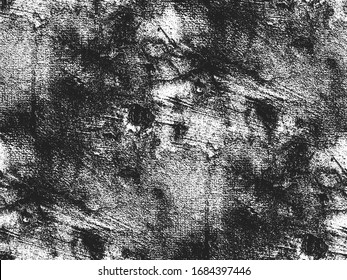 Distressed overlay texture of old brick wall, grunge background. abstract vector illustration.
