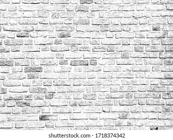Textura superpuesta angustiada de la antigua pared de ladrillo, fondo de fondo.ilustración vectorial abstracta.