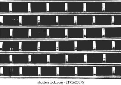 Distressed overlay texture of old brick wall, grunge background. abstract vector illustration.
