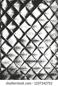 Distressed overlay texture of old brickwork, grunge background. abstract halftone vector illustration.