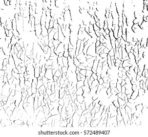 Distressed overlay texture of old brickwork, grunge background. abstract halftone vector illustration.