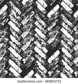 Distressed overlay texture of old brickwork, grunge background. abstract halftone vector illustration.