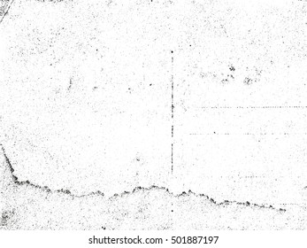 Distressed overlay texture of old paper. grunge background. abstract halftone vector illustration