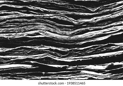 Textura superpuesta angustiada del papel vintage antiguo, fondo de pergamino de papiro. ilustración abstracta de vector de medio tono