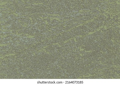 Distressed overlay texture of olive cracked concrete, stone or asphalt. grunge background. abstract halftone vector illustration