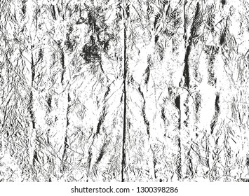 Distressed overlay texture of paper. grunge background. abstract halftone vector illustration