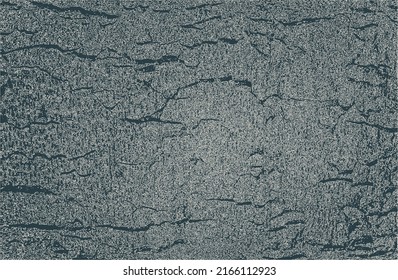 Textura superpuesta en peligro de hormigón, piedra o asfalto rojos, rojos y marrones. fondo grueso. ilustración abstracta de vector de medio tono