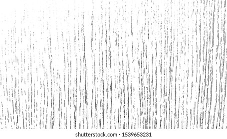 Distressed overlay texture of rough surface, wooden wall. Grunge background. One color graphic resource.