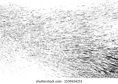 Distressed overlay texture of rough surface, animal skin, fur coat. Grunge background. One color graphic resource.