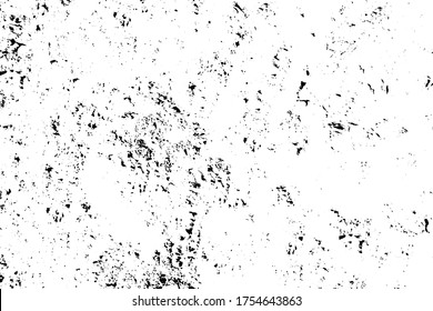 Distressed overlay texture of rough surface, dry soil, cracked ground. Grunge background. One color graphic resource.
