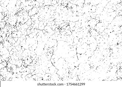 Textura superpuesta en angustia de superficie áspera, suelo seco, tierra agrietada. Borde de fondo. Un recurso gráfico de color.
