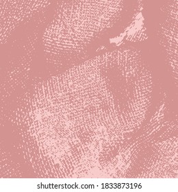 Distressed overlay texture of rough surface, textile, woven fabric . Grunge background. 