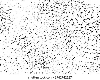 Distressed overlay texture of rough surface, textile, woven fabric. Grunge background. One color graphic resource.