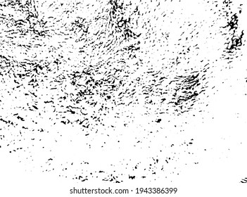 Distressed overlay texture of rough surface, textile, fluffy fabric, fur. Grunge background. One color graphic resource.
