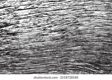 Textura de sobreposição angustiada de superfície áspera, madeira rachada, casca de árvore. Fundo do Grunge. recurso gráfico com uma cor.
