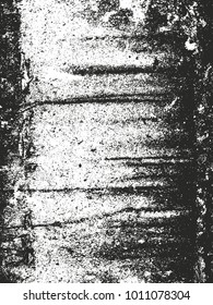 Distressed overlay texture of rusted peeled metal. grunge background. abstract halftone vector illustration