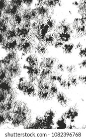 Distressed overlay texture of rusted peeled metal. grunge background. abstract halftone vector illustration